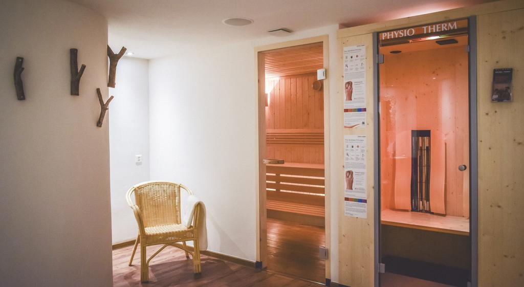 Apartment Alouette Samnaun Esterno foto