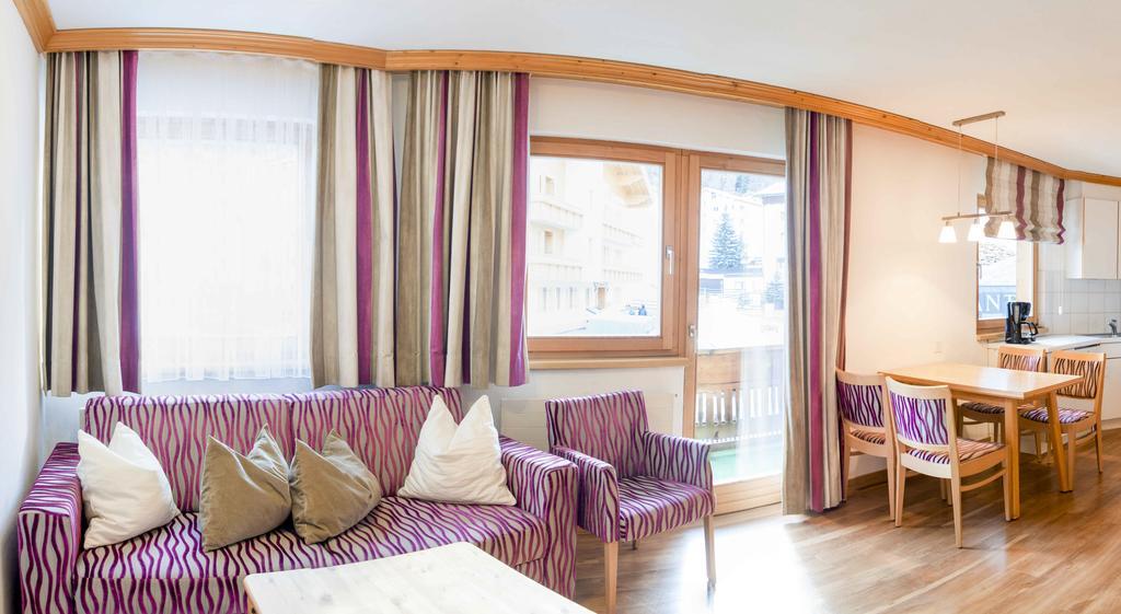 Apartment Alouette Samnaun Esterno foto