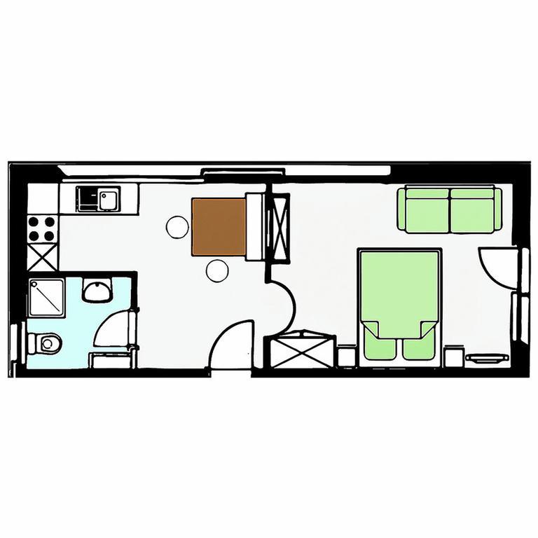 Apartment Alouette Samnaun Camera foto